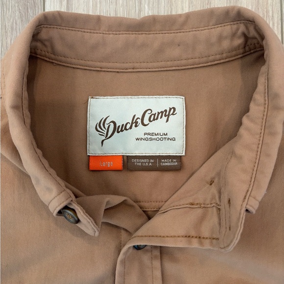Duck Camp - Large Midweight Button Down - Picture 3 of 3